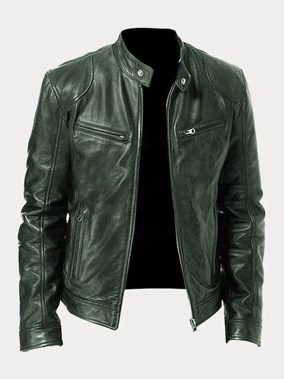 Rinoceronte | Chaqueta de cuero casual