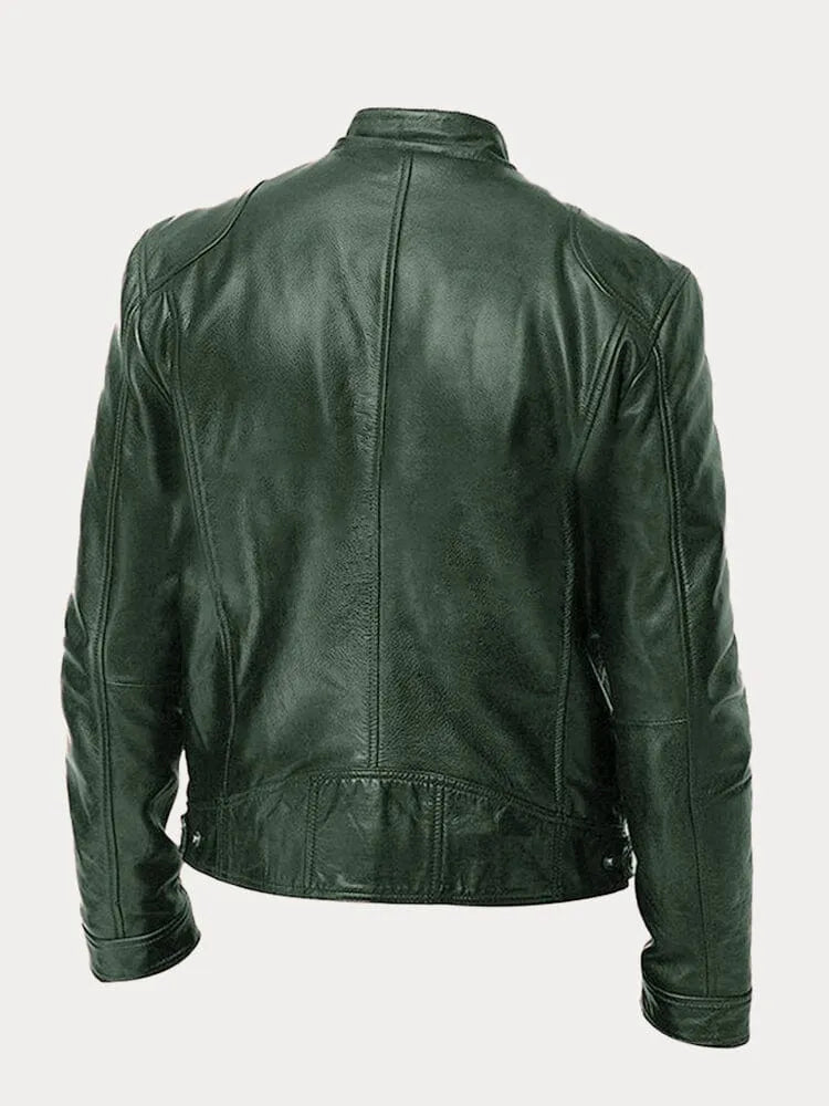 Rinoceronte | Chaqueta de cuero casual