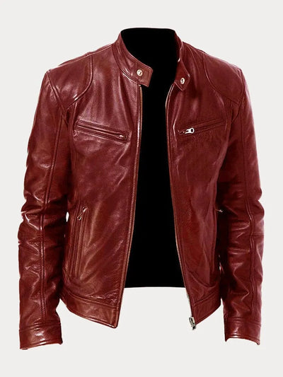Rinoceronte | Chaqueta de cuero casual